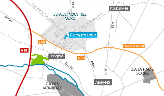 Georges Labo - Accès